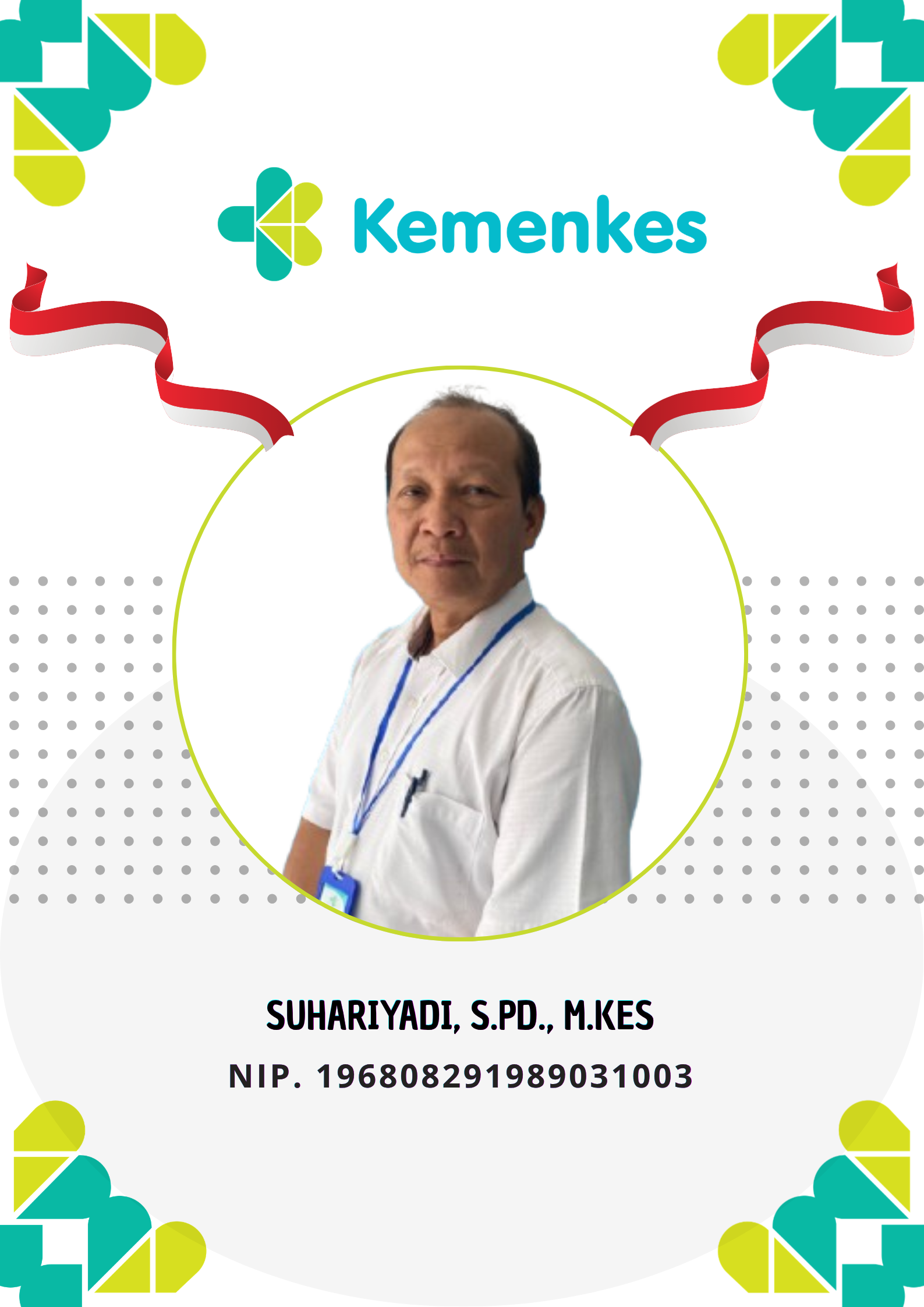 Suhariyadi, S.Pd., M.Kes